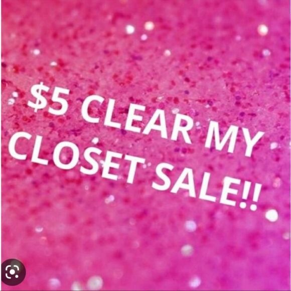 Five dollars clearance sale  - Picture 1 of 1